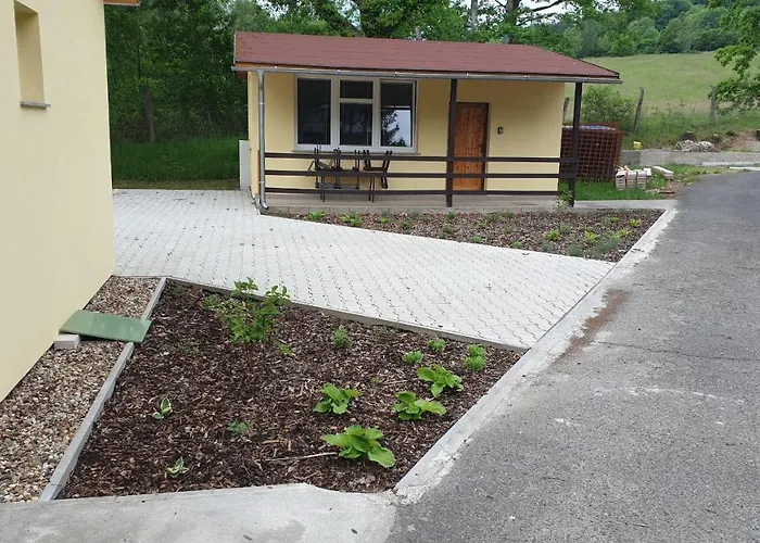 Autocamp Slunce Village de vacances Žandov